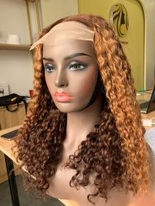 Extensiones de Cabello Remy Virgen 100% Doble Trama, Peluca Hecha a Mano al por Mayor, Rizo Italiano, Trama a Máquina, Donante Único, Sin Químicos - Product Image 5