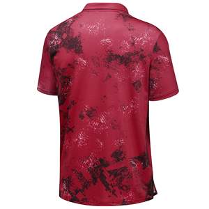 เสื้อโปโลคุณภาพสูงสั่งทำพิเศษสำหรับฤดูร้อน เสื้อโปโลผู้ชายลำลอง โพลีเอสเตอร์ 100% สำหรับผู้ใหญ่ - Product Image 6