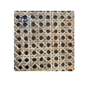 Vente en gros usine : Rouleau de cannage en rotin naturel durable, maille tissée pour meubles et portes d'armoires, OEM - Product Image 1