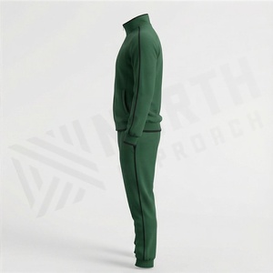 Custom High Quality Velour <b>Tracksuit</b> Men Sportswear <b>Velvet</b> Suit Fleece Luxury Velour <b>Tracksuits</b> For Men Men's <b>Tracksuits</b> - Product Image 3