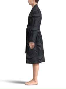 Peignoir décontracté pour homme en flanelle à séchage rapide, anti-boulochage, matière douce, durable, respirant, nouveau design, prix raisonnable - Product Image 6