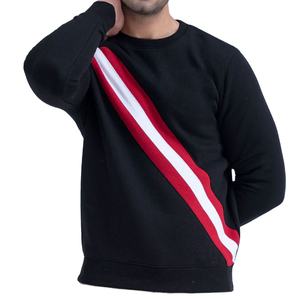 Sudadera térmica de cuello redondo para hombre de alta calidad, sudaderas de manga larga para hombre, sudaderas de invierno cómodas de Color sólido - Product Image 1