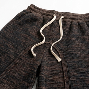 Ensemble sweat à capuche et short pour homme en molleton de coton, pull décontracté, style streetwear personnalisé, coupe régulière, haute qualité, collection printemps - Product Image 5
