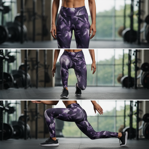 Leggings Deportivos para Mujer, Diseño Personalizado, Estampado Nuevo, Efecto Scrunch, para Entrenamiento, Running, Yoga, OEM, ODM, Venta al Por Mayor - Product Image 4