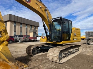 รถขุดตีนตะขาบไฮดรอลิก Caterpillar รุ่น 323 มือสอง ปี 2023 น้ำหนัก 22 ตัน พร้อมลูกปืนและมอเตอร์ สำหรับงานเหมือง ก่อสร้าง และงานดินดิบ ขาย - Product Image 3