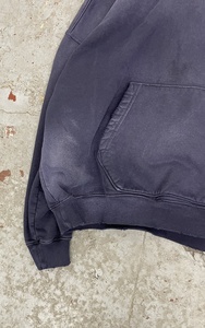 Sudadera con Capucha Personalizada con Pedrería, 100% Algodón, Felpa, Unisex, Lisa, de Invierno, Holgada, con Bolsillo, Transpirable, Antiencogimiento, con Logotipo Frontal - Product Image 4