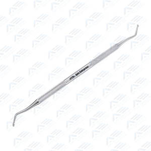 Lime à ongles professionnelle Double face Logo personnalisé Acier inoxydable Métal Shaper Cuticule incarné Orteil Ongles Instruments de beauté - Product Image 4