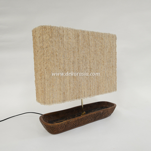 Lampe de table console Nara, éclairage décoratif pour la maison moderne, chambre à coucher, salon, style décoratif - Product Image 4