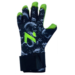 Gants de gardien de but de football professionnel Gants de football en cuir respirant Protection des doigts Toutes les tailles Matériau en latex confortable - Product Image 3