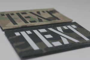 Patchs personnalisés écologiques rectangulaires à paillettes découpés au laser, conception de logo haute précision pour vêtements, sacs, uniformes 2026 - Product Image 3