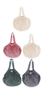 กระเป๋าผ้าตาข่ายพับได้คุณภาพสูงสำหรับขายส่งและธุรกิจ B2B เป็นมิตรกับสิ่งแวดล้อม เหมาะสำหรับการช้อปปิ้ง - Product Image 2