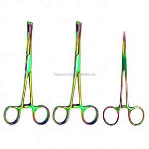 ZETOMED PRO - Pinzas de Acero Inoxidable de Alta Calidad para Perforaciones Corporales (Ombligo, Oreja, Lengua, Septum, Labio) con Logotipo Personalizado - Product Image 2