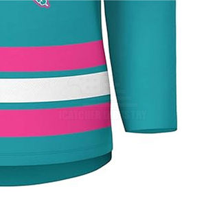 Nouveauté, maillot de hockey sur glace confortable sur mesure, vêtements de sport pour équipe, maillot de hockey sur glace fabriqué au Pakistan - Product Image 6