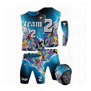 Offre Spéciale 7 sur 7 : Ensembles de Compression, Uniformes de Flag Football, Manchons de Bras, Bandeaux, Sacs, Vêtements de Sport, Sublimation Personnalisée - Product Image 4