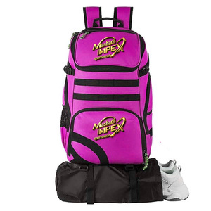 Custom Basketball <b>Drawstring</b> <b>Backpack</b> Bag With Shoe Compartment String Cinch <b>Backpack</b> for Unisex Basketball Bag With OEM - Product Image 5
