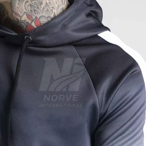 Survêtement pour homme, dernier design, couleur personnalisée, tissu doux à séchage rapide, pour usage extérieur - Product Image 6