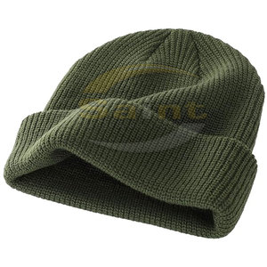 Bonnets d'hiver haut de gamme unisexes, couleurs personnalisées, tricot doux de haute qualité, logo personnalisé, ajustement réglable, style décontracté - Product Image 3