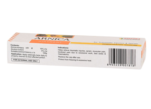 Unguento Erboristico all'<span class=keywords><strong>Arnica</strong></span> Bakson 25g |   Crema Naturale per la Cura della Pelle |   Uso Esterno |   Cura Personale - Product Image 2