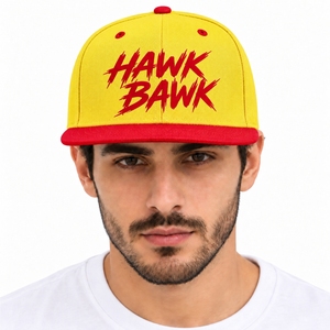 Casquette Snapback Unisexe Personnalisée avec Design Moderne à Visière Plate pour un Style Casual, un Mode de Vie en Plein Air, les Voyages, les Week-ends et l'Utilisation Quotidienne - Product Image 1