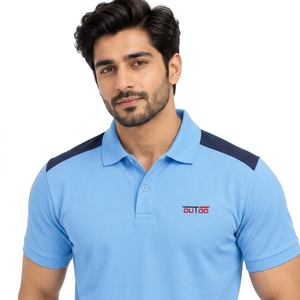High quality men <b>polo</b> <b>shirt</b> featuring soft material durable stitching and classic design suitable for <b>work</b> and leisure wear - Product Image 5