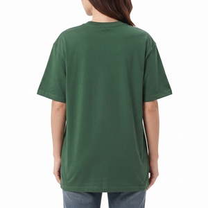 เสื้อยืดคอกลมลำลองสำหรับผู้หญิง แต่งโบว์ ผ้าโพลีเอสเตอร์ระบายอากาศ ทรงปกติ เป็นมิตรกับสิ่งแวดล้อม เสื้อท่อนบนใส่ได้ทุกฤดู - Product Image 6