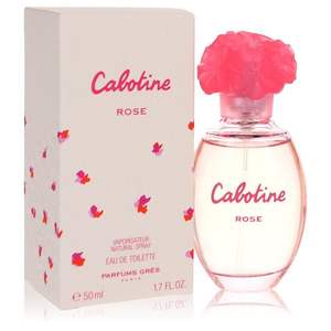 Profumo Spray Eau De Toilette da Donna Cabotine Rose Fragrance - Product Image 1