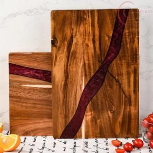 Tabla de Cortar Profesional de Madera para Cocina y Restaurante, Diseño Grueso para un Rendimiento Duradero - Product Image 6