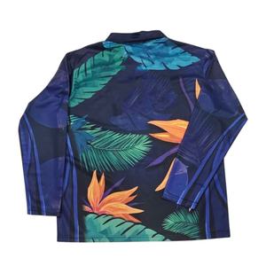 Chemise de pêche à manches longues avec impression personnalisée, logo, protection solaire UPF50+, séchage rapide, impression par sublimation, polo de pêche - Product Image 2