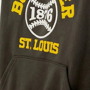 Vente directe usine OEM – Sweats à capuche imprimés en relief 100 % coton, vêtements décontractés d'hiver, couleur unie, en molleton – Fournisseur en gros - Product Image 6