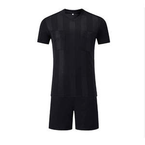 เสื้อฟุตบอลคอวีแบบ OEM สั่งทำได้ ขายดีที่สุด ผลิตจากผ้าฝ้าย 100% ระบายอากาศได้ดี แห้งเร็ว เป็นมิตรกับสิ่งแวดล้อม ซับเหงื่อได้ดี - Product Image 3