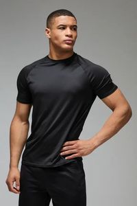 T-shirts de compression pour hommes, sport, fitness, entraînement, course à pied, couche de base respirante et à séchage rapide - Product Image 4