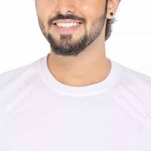 T-shirt pour homme en coton 100% de haute qualité, coupe ample, manches longues, impression intégrale personnalisée, vente en gros à prix réduit - Product Image 2