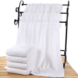 100% Cotton Terry Bath <b>Towel</b> Extra Large Soft Comfortable Highly Absorbent Durable Bathroom <b>Towel</b> for Hotel Home Spa <b>Beach</b> Gym - Product Image 2