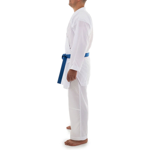 Uniforme de karaté professionnel de haute qualité pour adultes, couleurs personnalisées, tissu personnalisé, extensible, séchage rapide, durable, arts martiaux - Product Image 4
