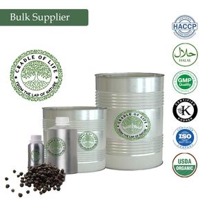 Aceite Esencial de Pimienta Negra Silvestre, Derivado de Bayas Secas de Piper Nigrum, Destilado al Vapor - Product Image 1