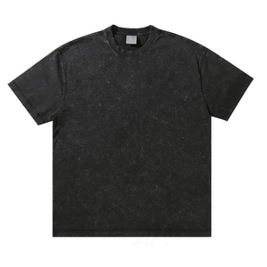 Camiseta Blanca de Alta Calidad para Hombre, Talla Grande, Algodón Grueso, Personalizable con Logotipo, Lisa - Product Image 4