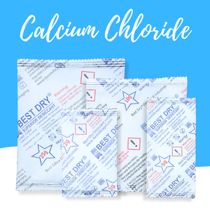 Meilleur déshydratant supérieur 5g, absorbeur d'humidité 300%, chlorure de calcium sans DMF, anti-moisissure, origine BD pour l'électronique et les aliments - Product Image 1