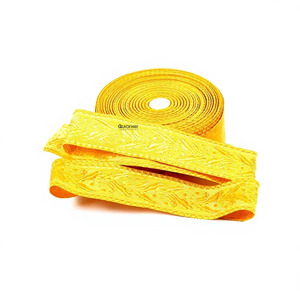 La mejor calidad, color dorado personalizado, hecho a mano, Mylar Ceremonial, lingotes, trenza, encaje, vestimenta, venta a granel - Product Image 1