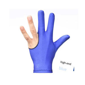 Popular Sale Cheap Price Breathable Elastic Comfortable Left Right Hand 3 Fingers Snooker Billiard <b>Pool</b> Table Cue <b>Gloves</b> - Product Image 3