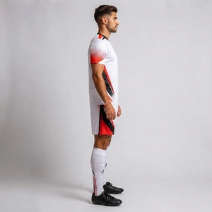 2026 Sublimation High Quality Soccer Jersey & Shorts Good Quality Custom Team <b>Name</b> Soccer Uniform for Sports OEM Serviced - Product Image 3