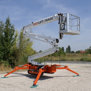 Équipement de levage à flèche de qualité industrielle, conçu avec une structure en acier haute résistance et une élingue en câble métallique efficace pour les professionnels - Product Image 5