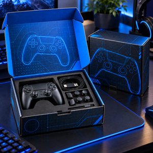 Caja de Cartón Corrugado para Kit de Accesorios de Controlador de Videojuegos - Product Image 5
