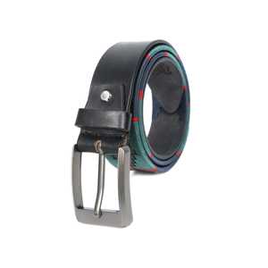 Ceinture Polo en Cuir Véritable Personnalisée de Haute Qualité pour Hommes, Ceinture Gaucho Brodée à la Main, Fabricant Fournisseur Prix Sacs Étuis LPB-0076 - Product Image 4