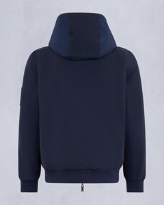 Fabricant OEM ODM – Sweat-shirt à capuche zippé pour homme, coupe classique, couleur unie, décontracté, anti-rétrécissement, tricoté 100 % coton - Product Image 2