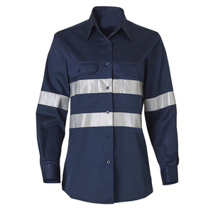 Ropa de Trabajo Reflectante con Logotipo Personalizado, Fabricación Directa de Fábrica, Camisa de Seguridad de Diseño, Alta Calidad y Comodidad - Product Image 6