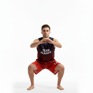 Maillot de basket-ball réversible personnalisé, vêtements de sport, vêtements d'été, maillot de basket-ball pour hommes, ensemble de vêtements de basket-ball - Product Image 3