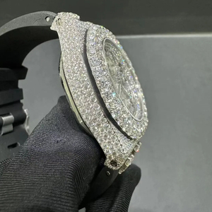 Reloj Mecánico de Lujo para Hombre 2026 Fashion Shine, Caja de Acero Inoxidable, Cristal de Zafiro, Resistente al Agua 30m, Correa de Goma - Product Image 3