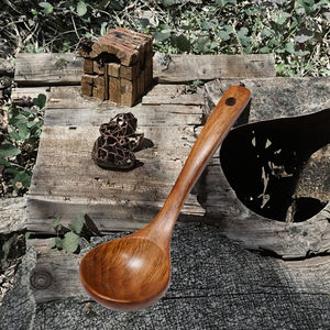 Eco Friendly Kitchen Accessories <b>Bamboo</b> Hot Sale Teak Wood Kitchen Utensils Home Kitchen Appliances and Wooden Kitchen Utensil - Product Image 2