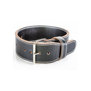 Cinturón de Levantamiento de Pesas de Cuero Personalizado de Alta Calidad para Powerlifting, Soporte Lumbar para Gimnasio - Product Image 2
