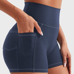 Shorts Deportivos para Mujer, Diseño Moderno, Personalizados, Lisos, Transpirables, de Secado Rápido, con Cierre Lateral, Cómodos para el Verano, Gran Venta - Product Image 4